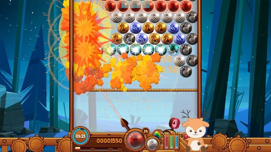Скриншот 9 из Bubble Puzzler