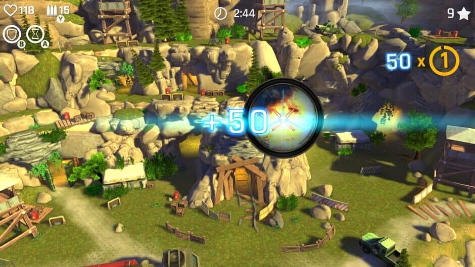 Скриншот 1 из S.N.I.P.E.R.: Hunter Scope - Premium Edition