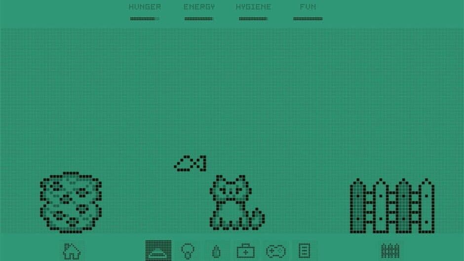 Скриншот 2 из Catgotchi: Virtual Pet