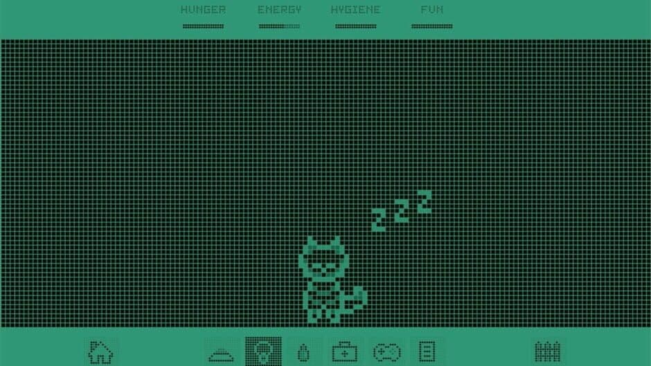 Скриншот 1 из Catgotchi: Virtual Pet