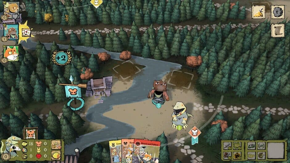 Скриншот 2 из Root: The Riverfolk Expansion