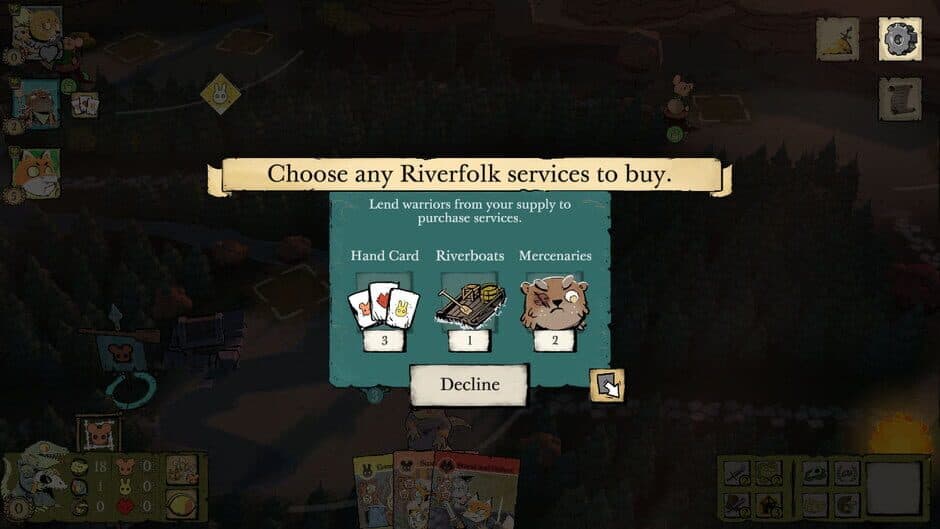 Скриншот 3 из Root: The Riverfolk Expansion