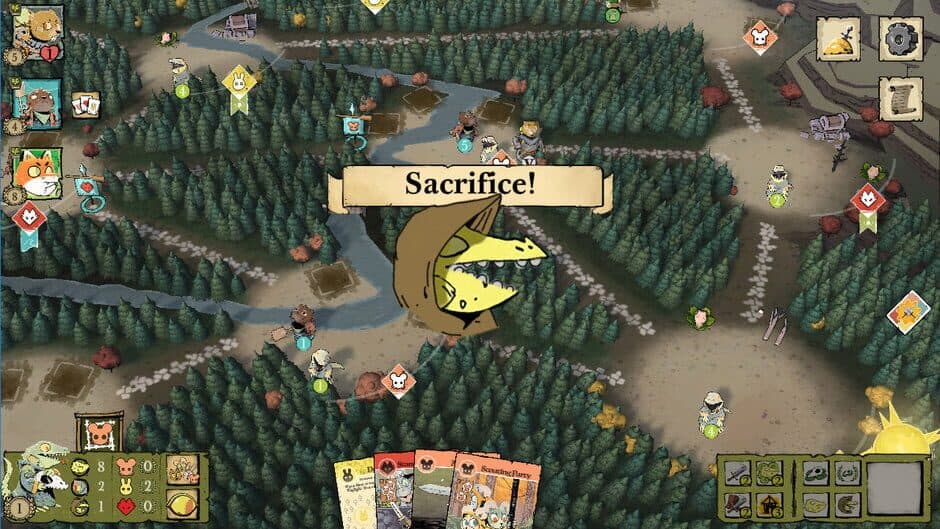 Скриншот 5 из Root: The Riverfolk Expansion