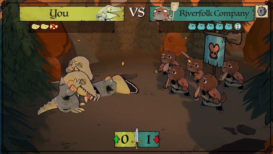 Скриншот 6 из Root: The Riverfolk Expansion