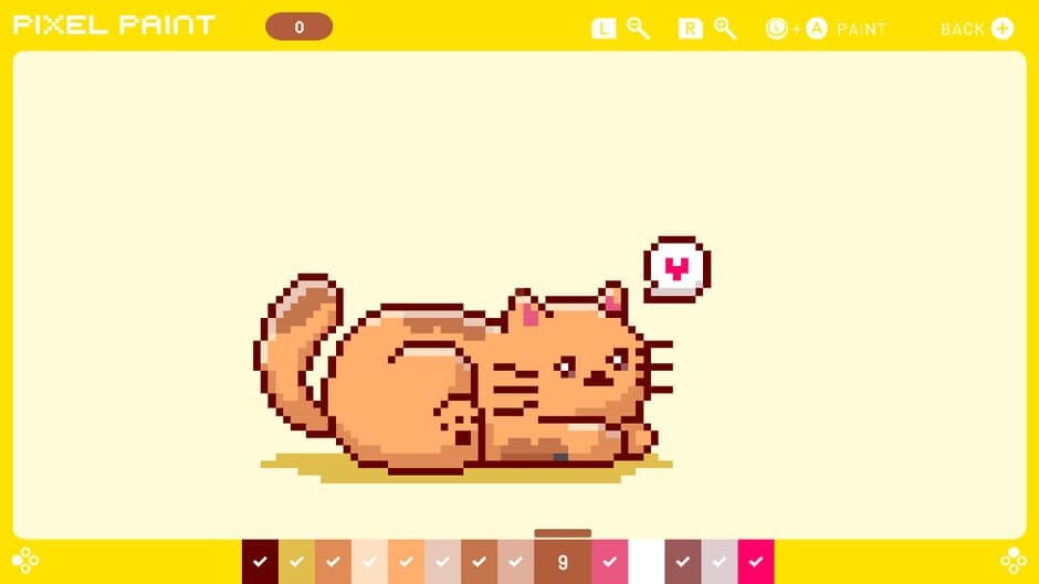 Скриншот 1 из Pixel Paint: Definitive Edition