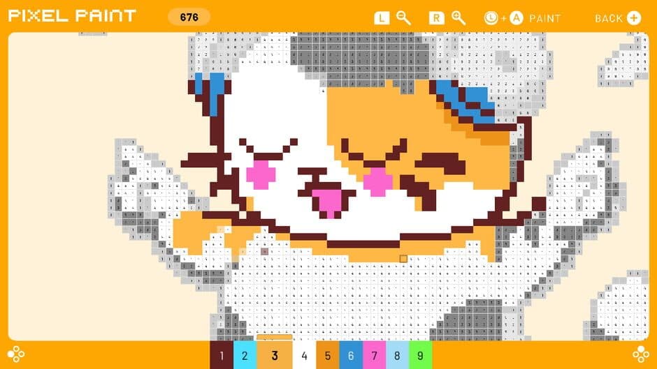 Скриншот 6 из Pixel Paint: Definitive Edition