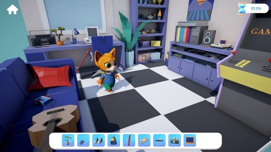 Скриншот 1 из Sherlock Purr: Extended Edition