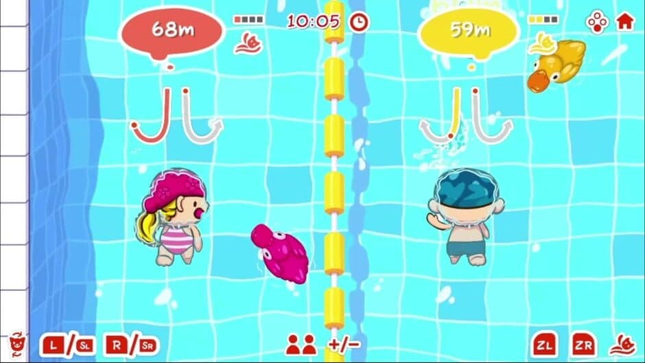 Скриншот 3 из Sport & Fun: Swimming - Ultimate Edition