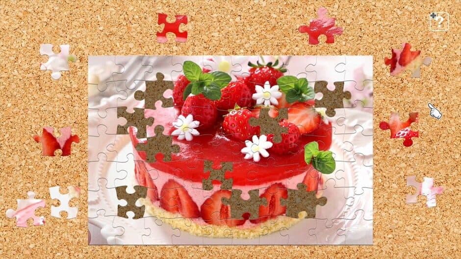 Скриншот 2 из Jigsaw Masterpieces: Sweet Cakes