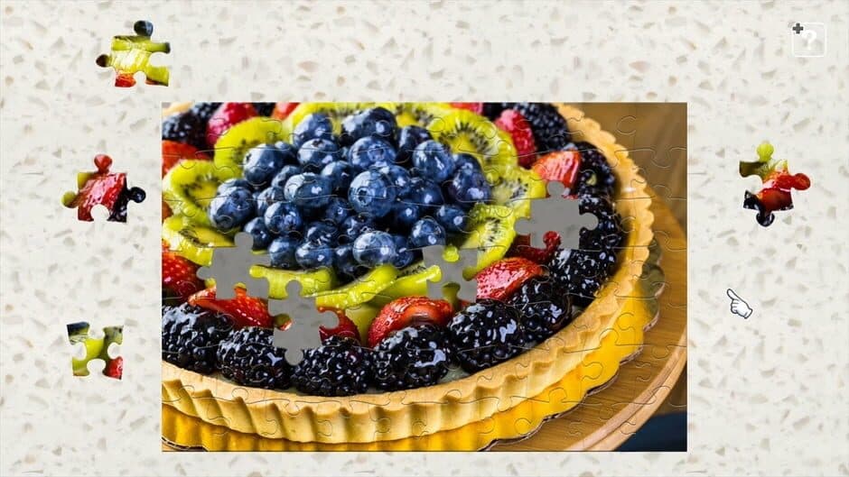 Скриншот 1 из Jigsaw Masterpieces: Sweet Cakes