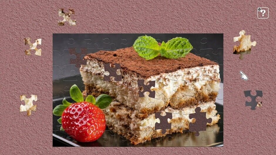 Скриншот 4 из Jigsaw Masterpieces: Sweet Cakes