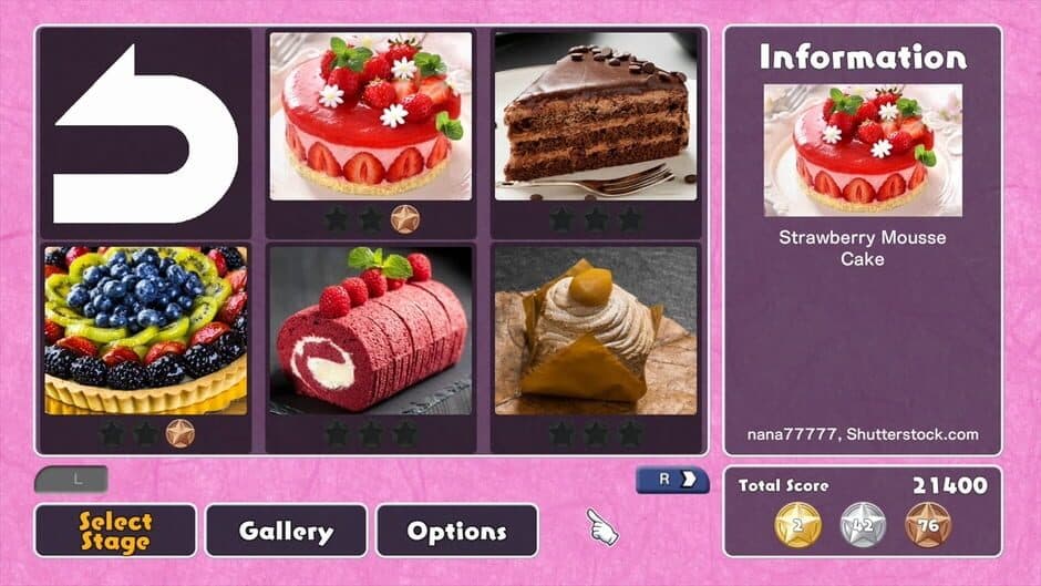 Скриншот 3 из Jigsaw Masterpieces: Sweet Cakes