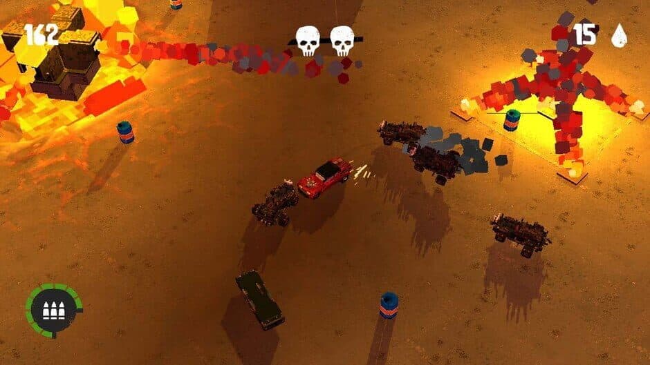 Скриншот 7 из Fury Roads Survivor