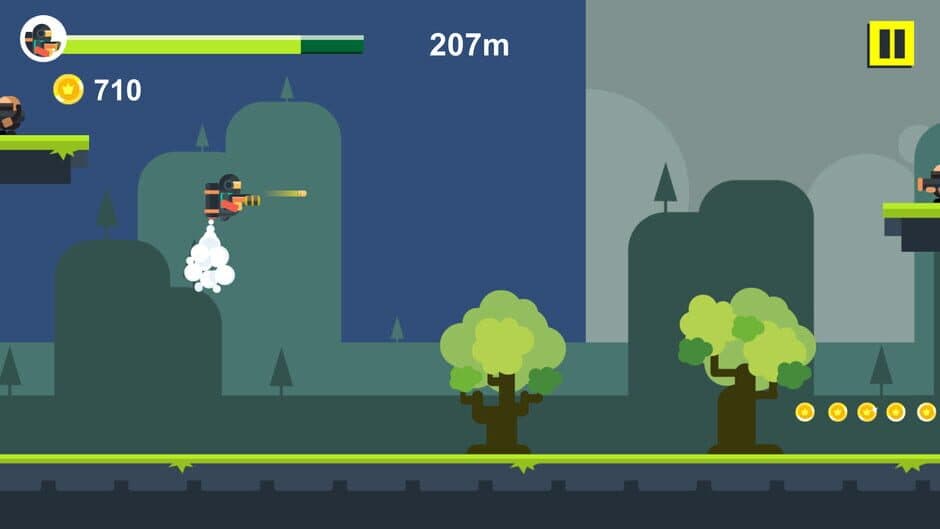 Скриншот 2 из Bullet Blaze