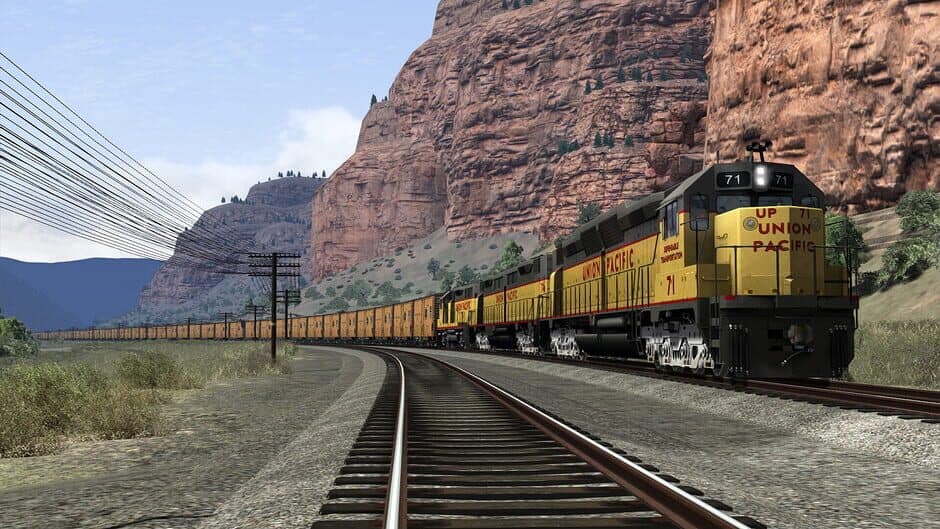 Скриншот 7 из Train Simulator Classic: Wasatch Grade Scenario Pack 01