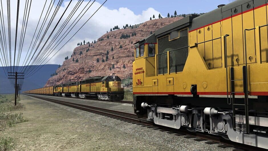 Скриншот 5 из Train Simulator Classic: Wasatch Grade Scenario Pack 01