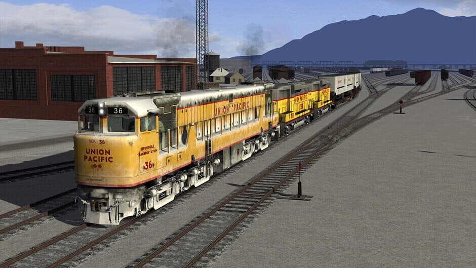 Скриншот 6 из Train Simulator Classic: Wasatch Grade Scenario Pack 01