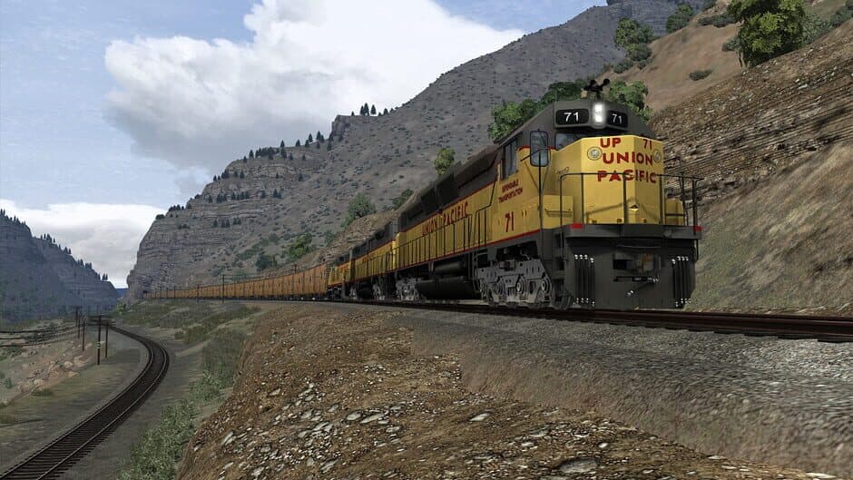 Скриншот 9 из Train Simulator Classic: Wasatch Grade Scenario Pack 01