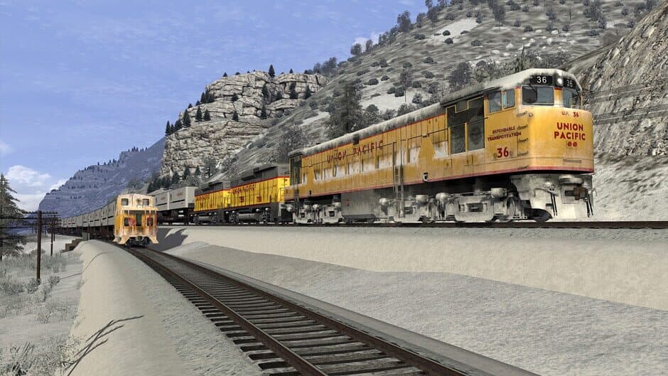 Скриншот 10 из Train Simulator Classic: Wasatch Grade Scenario Pack 01