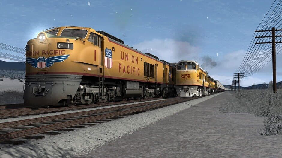 Скриншот 4 из Train Simulator Classic: Wasatch Grade Scenario Pack 01