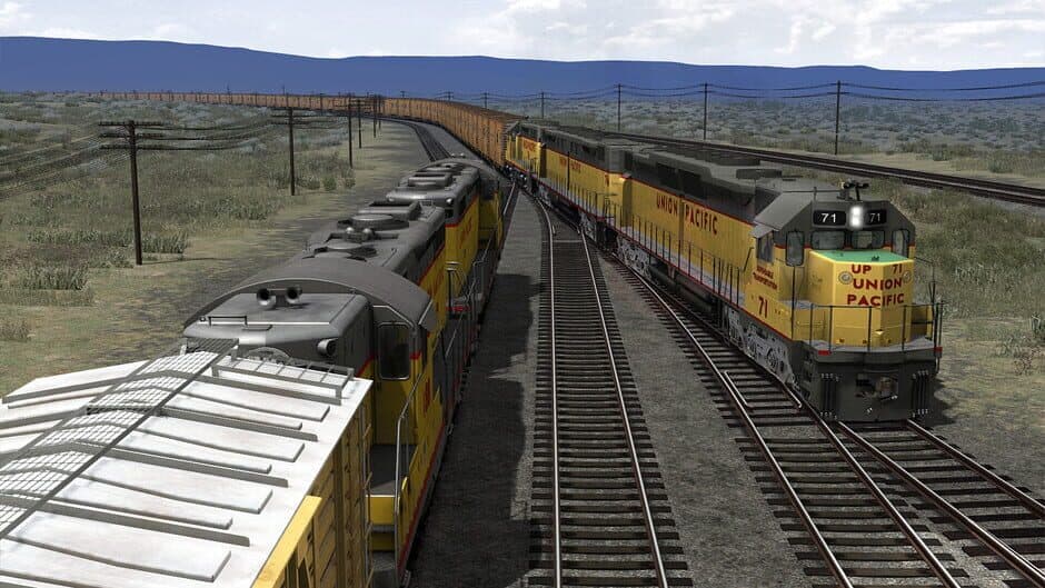 Скриншот 3 из Train Simulator Classic: Wasatch Grade Scenario Pack 01