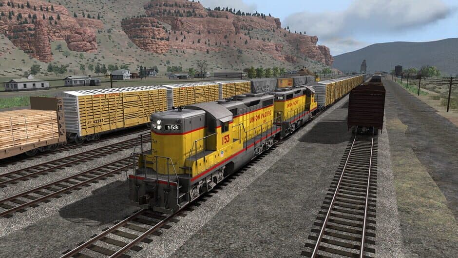 Скриншот 2 из Train Simulator Classic: Wasatch Grade Scenario Pack 01
