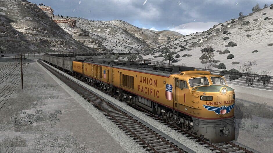 Скриншот 1 из Train Simulator Classic: Wasatch Grade Scenario Pack 01