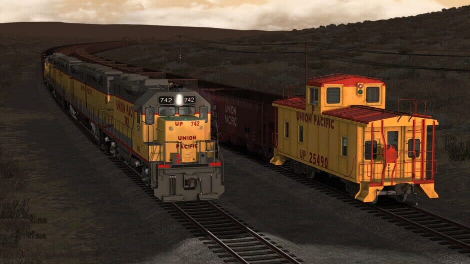 Скриншот 8 из Train Simulator Classic: Wasatch Grade Scenario Pack 01