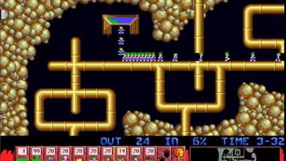 Скриншот 1 из Lemmings & Oh No! More Lemmings