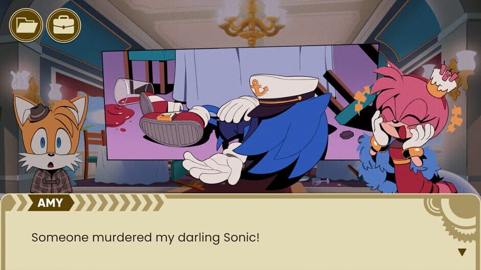 Скриншот 3 из The Murder of Sonic the Hedgehog
