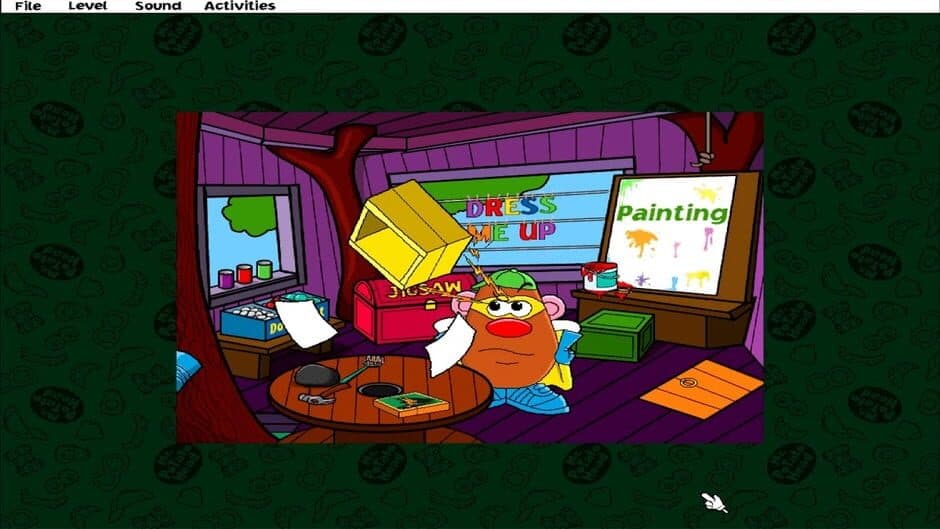 Скриншот 1 из Mr. Potato Head Activity Pack