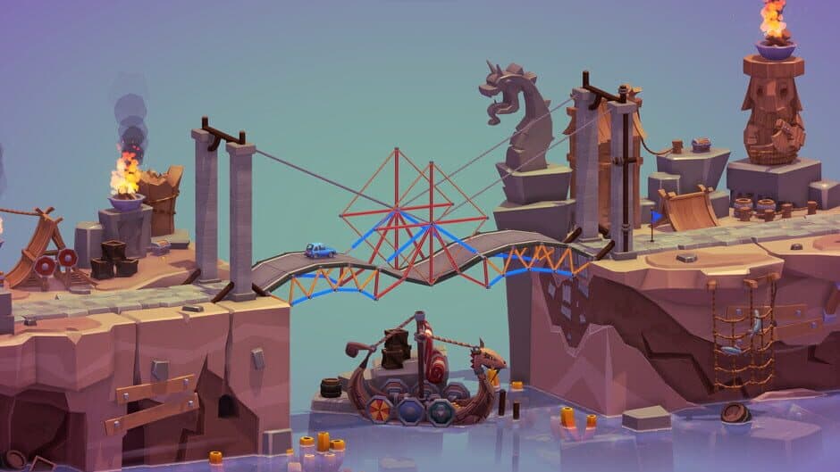 Скриншот 1 из Poly Bridge 3