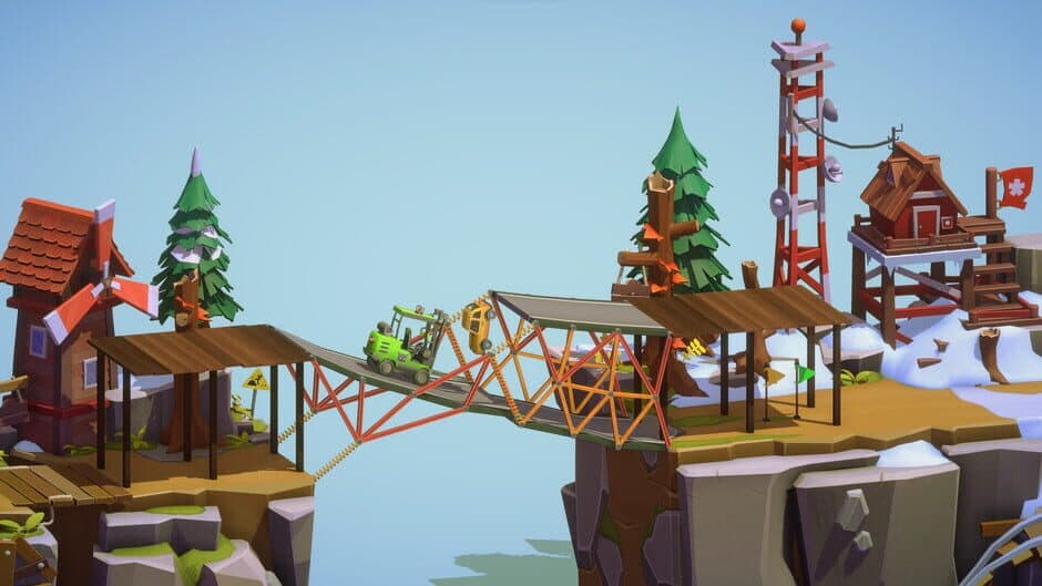 Скриншот 2 из Poly Bridge 3