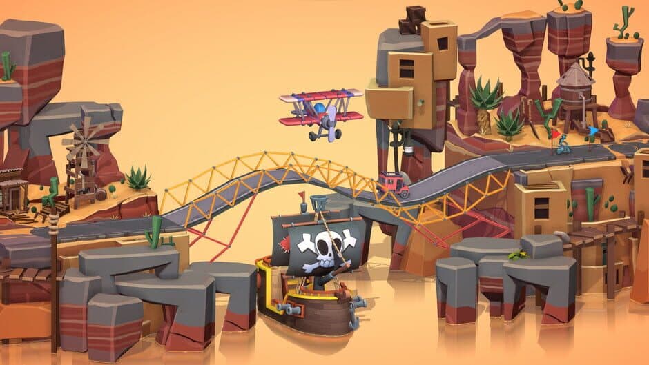 Скриншот 3 из Poly Bridge 3
