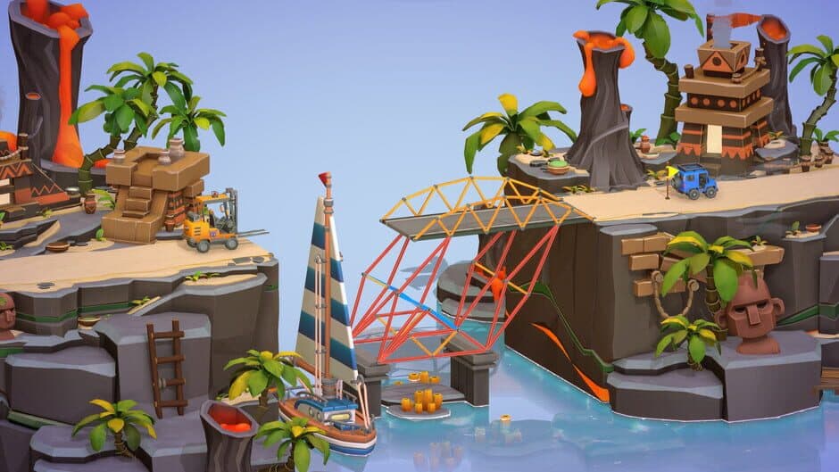 Скриншот 4 из Poly Bridge 3