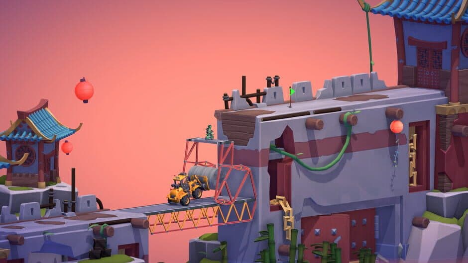Скриншот 5 из Poly Bridge 3