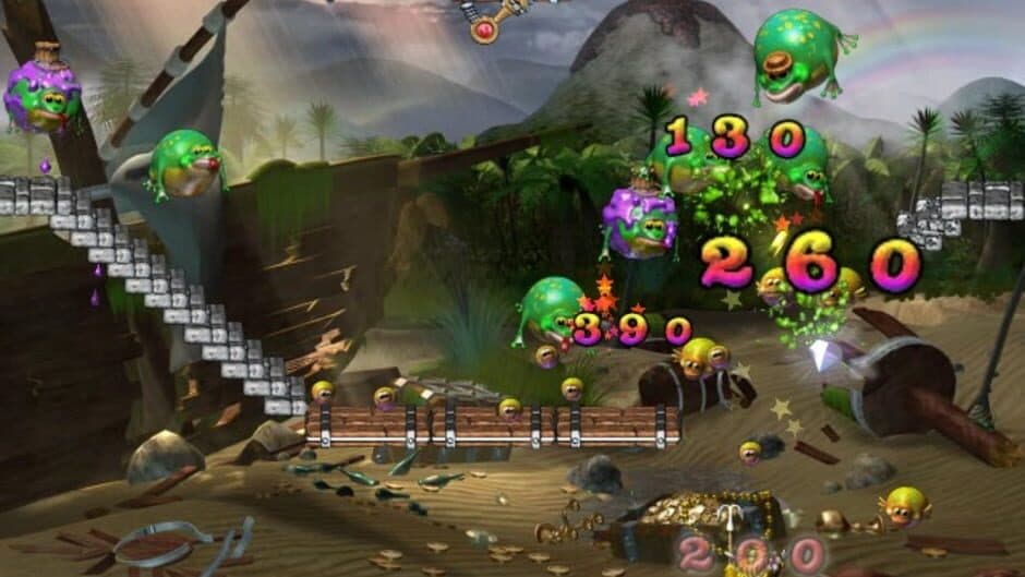 Скриншот 3 из Froggy Castle 2