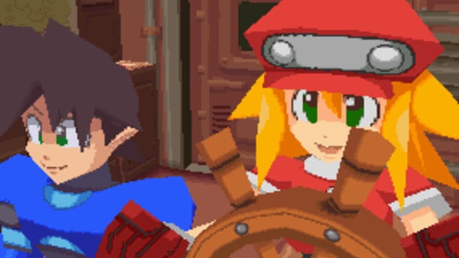 Скриншот 1 из Mega Man Legends