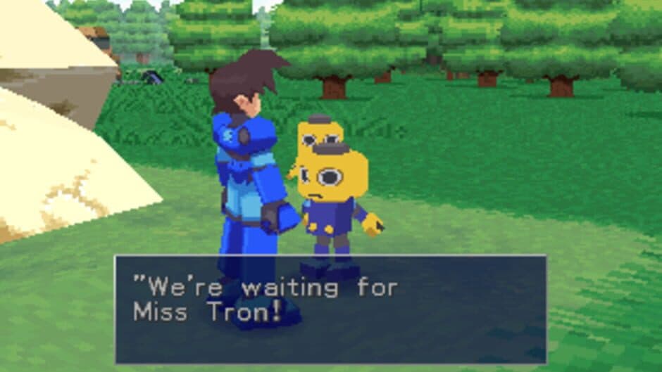 Скриншот 6 из Mega Man Legends