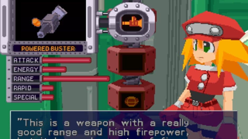 Скриншот 8 из Mega Man Legends