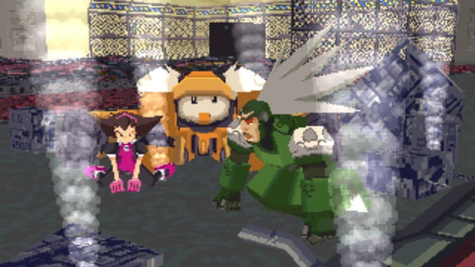 Скриншот 9 из Mega Man Legends