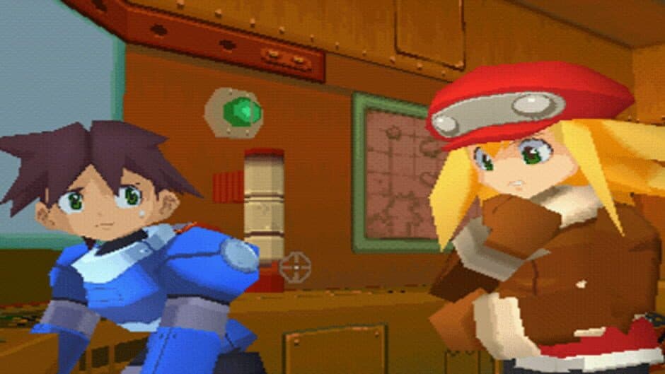 Скриншот 2 из Mega Man Legends 2
