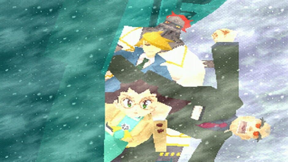 Скриншот 4 из Mega Man Legends 2