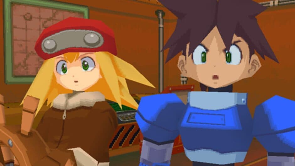 Скриншот 6 из Mega Man Legends 2