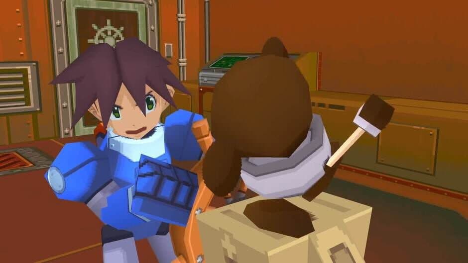 Скриншот 7 из Mega Man Legends 2