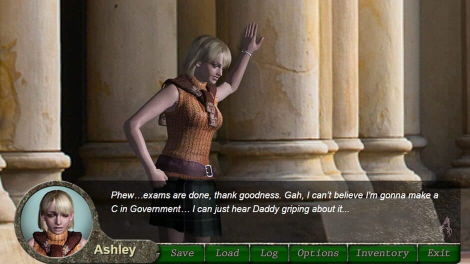 Скриншот 1 из Resident Evil 4: Otome Edition