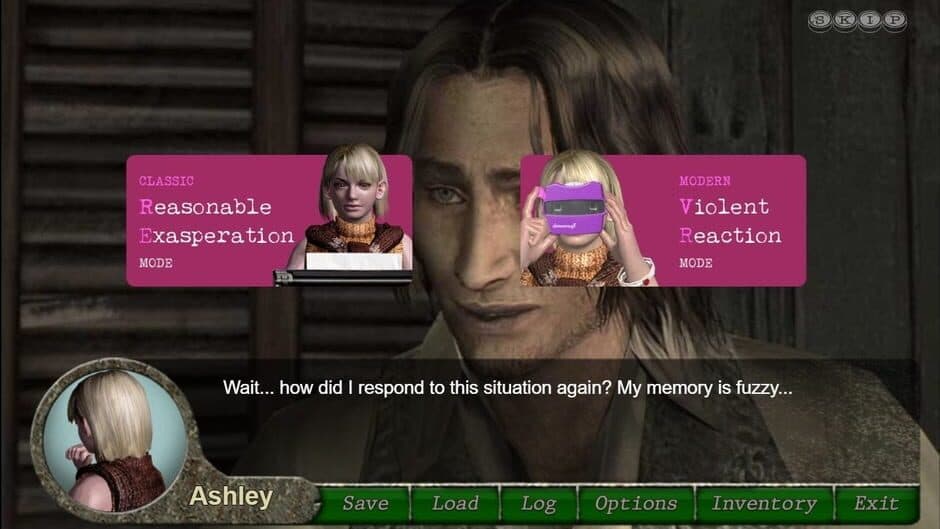 Скриншот 3 из Resident Evil 4: Otome Edition