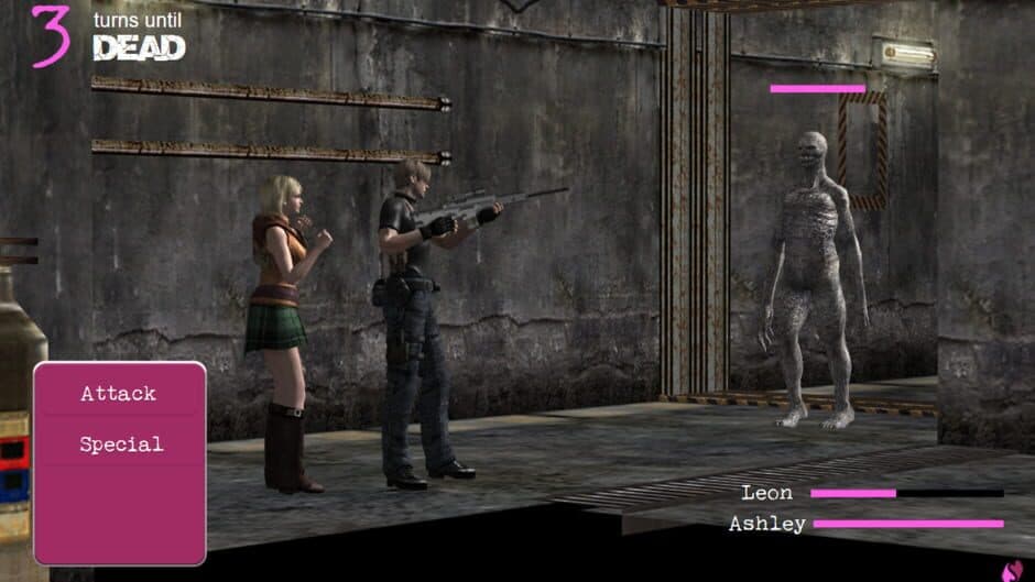 Скриншот 6 из Resident Evil 4: Otome Edition