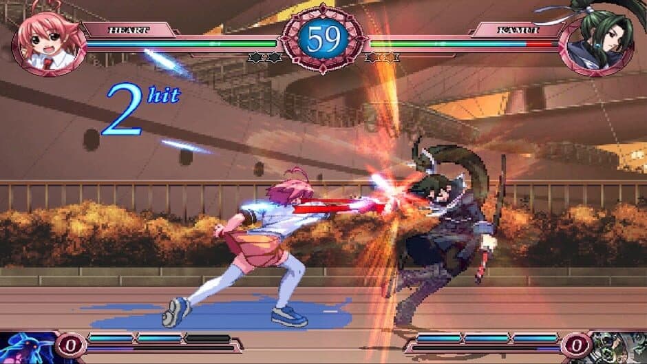Скриншот 5 из Suggoi! Arcana Heart 2