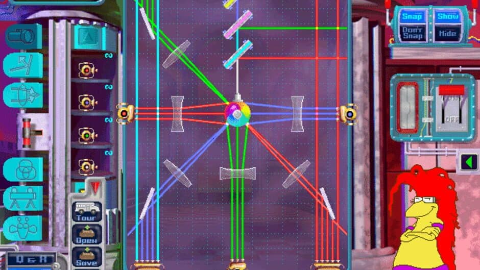 Скриншот 3 из Thinkin' Science: Zap!